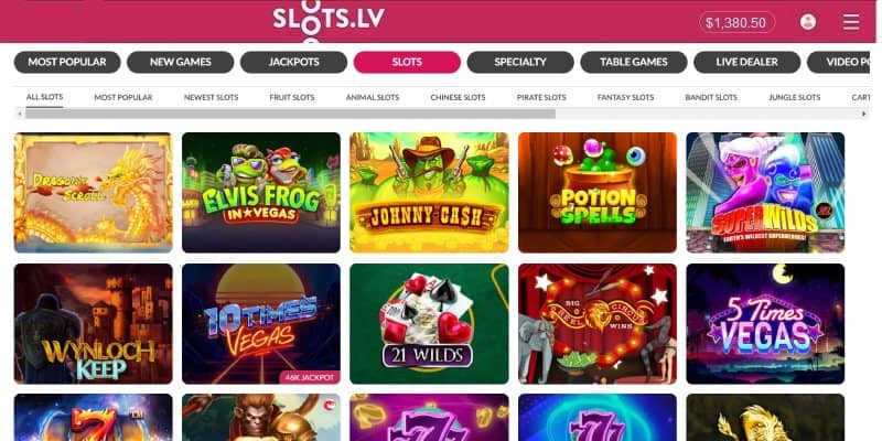 Slots lv Casino