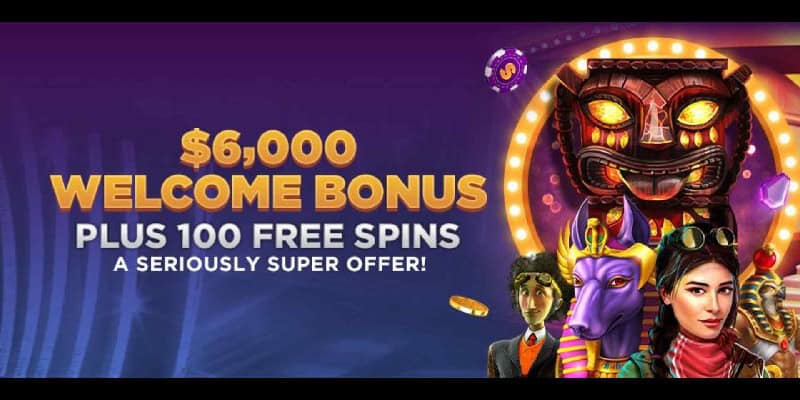 Super Slots Casino Bonus