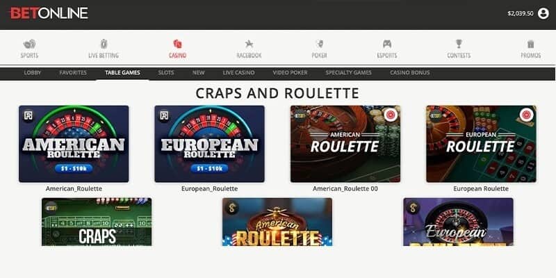 Betonline Casino