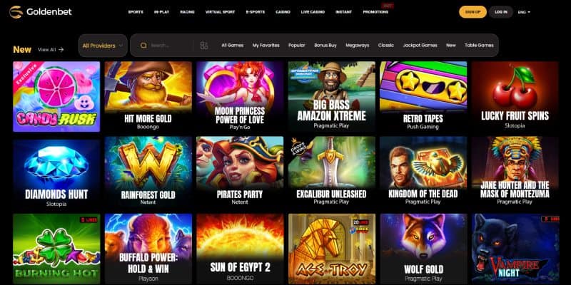 Goldenbet Casino Slots