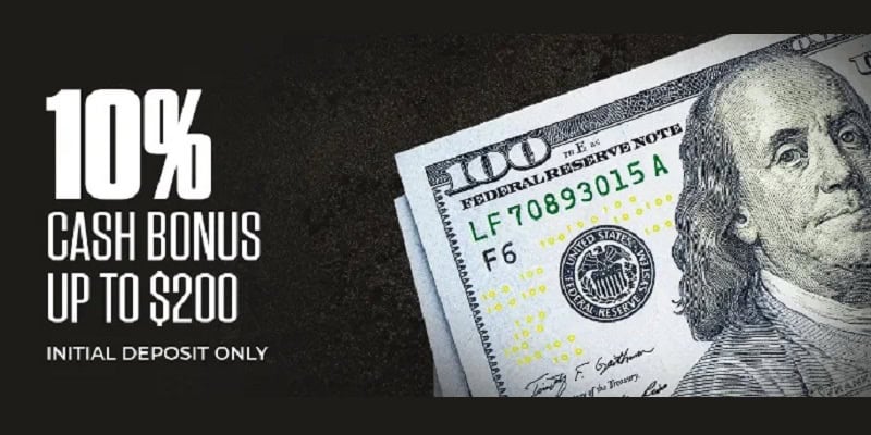 mybookie bonus