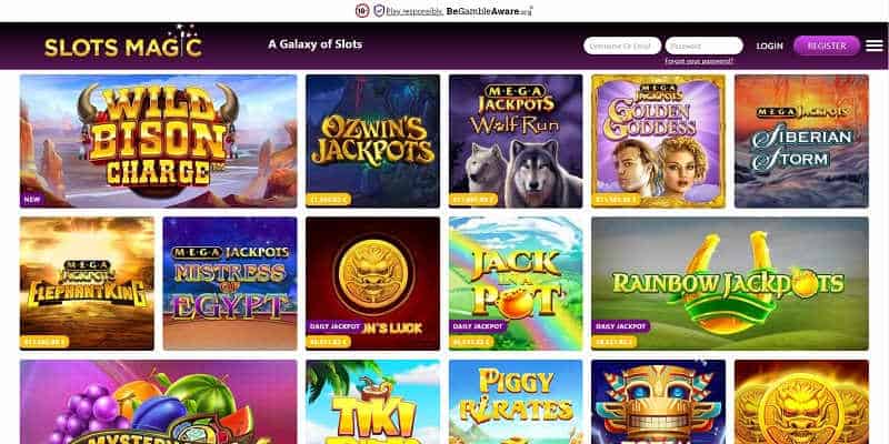 Slots Magic Casino UK