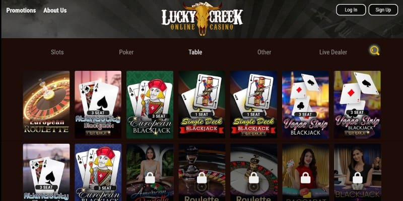 Lucky Creek Casino